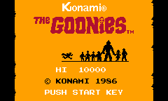 日文名：The Goonies グーニーズ英文名：The Goonies
