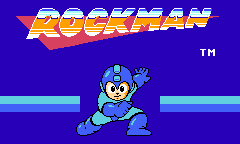 日文名：ロックマン英文名：Mega Man