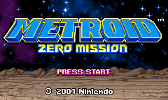 日文名：Metroid Zero Mission メトロイド ゼロ ミッション英文名：Metroid Zero Mission