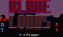 日文名：Blade Lords英文名：Blade Lords