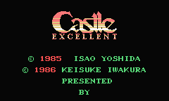 日文名：Castle Excellent キャッスルエクセレント英文名：Castle Excellent