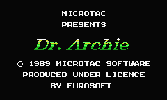 日文名：Dr. Archie英文名：Dr. Archie