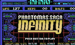 日文名：Phantomas Saga Infinity英文名：Phantomas Saga Infinity