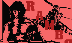 日文名：Rambo ランボー英文名：Rambo