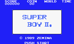 日文名：Super Boy II英文名：Super Boy II