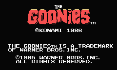 日文名：The Goonies グーニーズ英文名：The Goonies